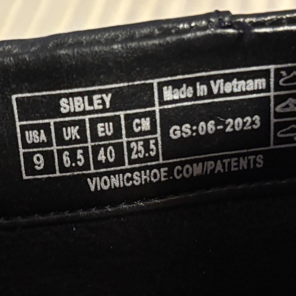 Vionic Black Booties - image 3